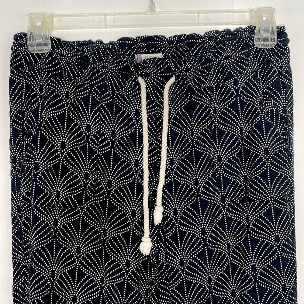 Roxy Oceanside Linen Flared Beach Pants - Picture 8 of 12
